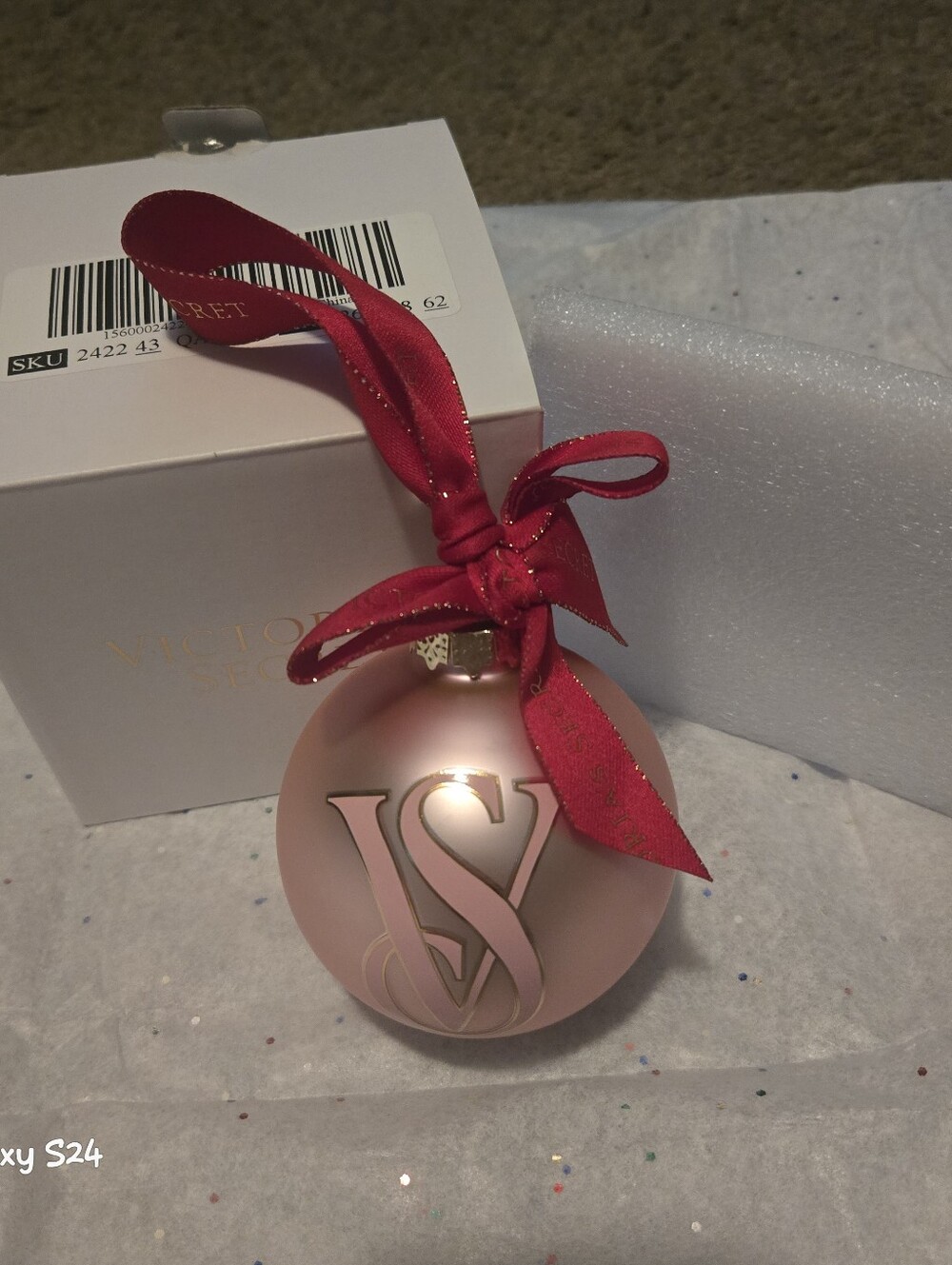 Victoria's Secret Christmas Ornament